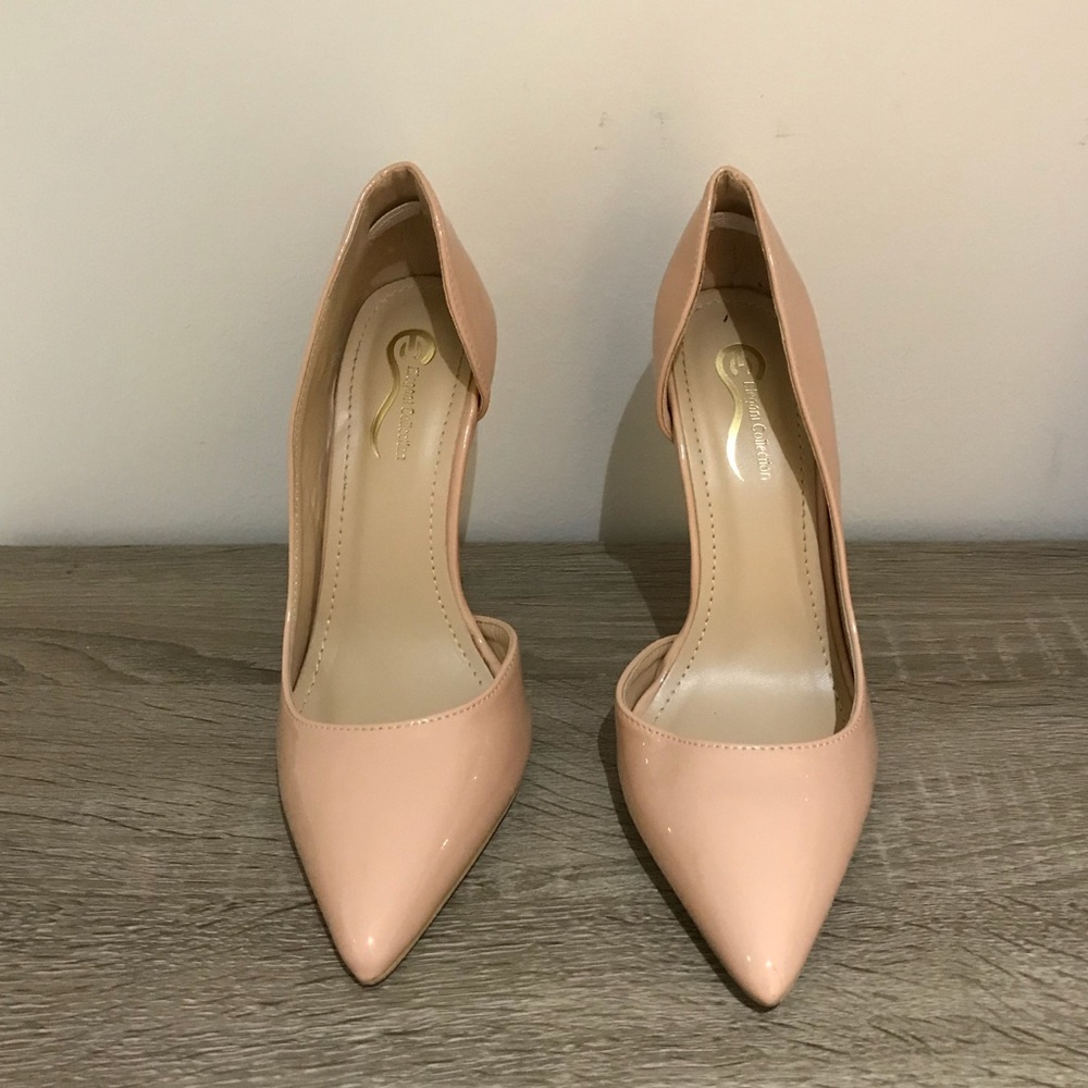 Nude D’orsay Pumps